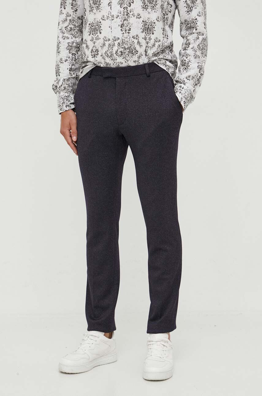 Joop! pantaloni barbati culoarea albastru marin drept - Pled.ro