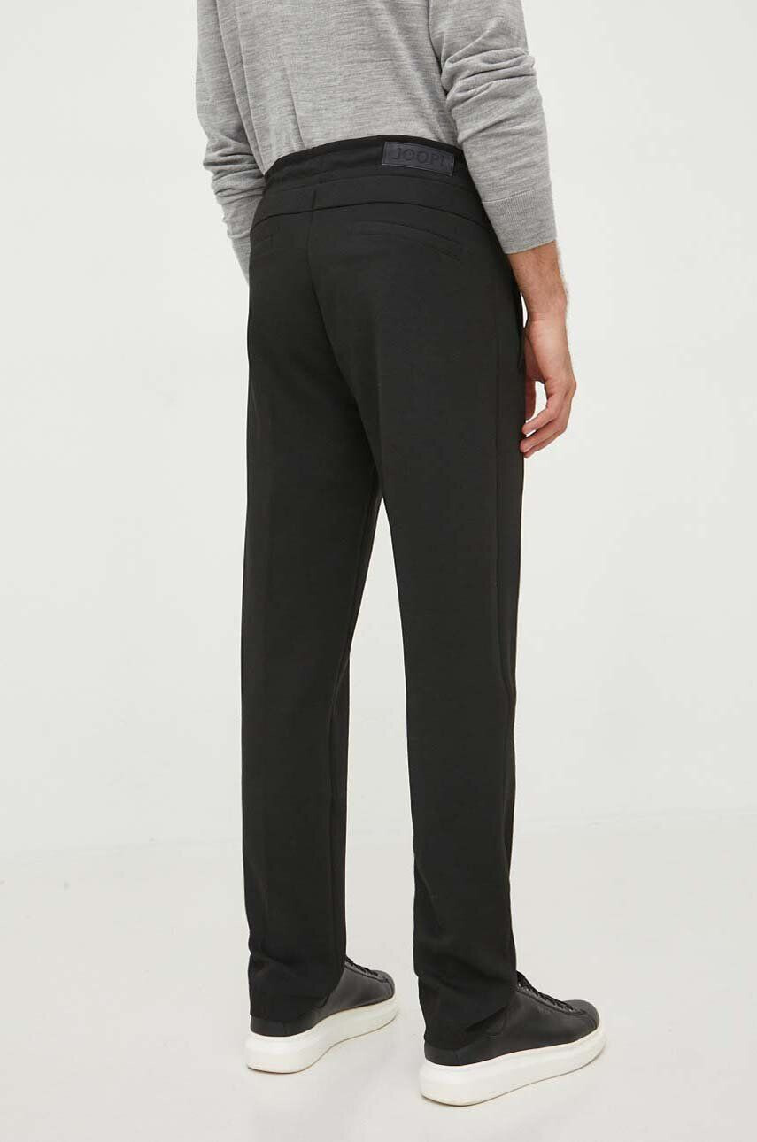 Joop! pantaloni de trening Stanek culoarea negru neted - Pled.ro