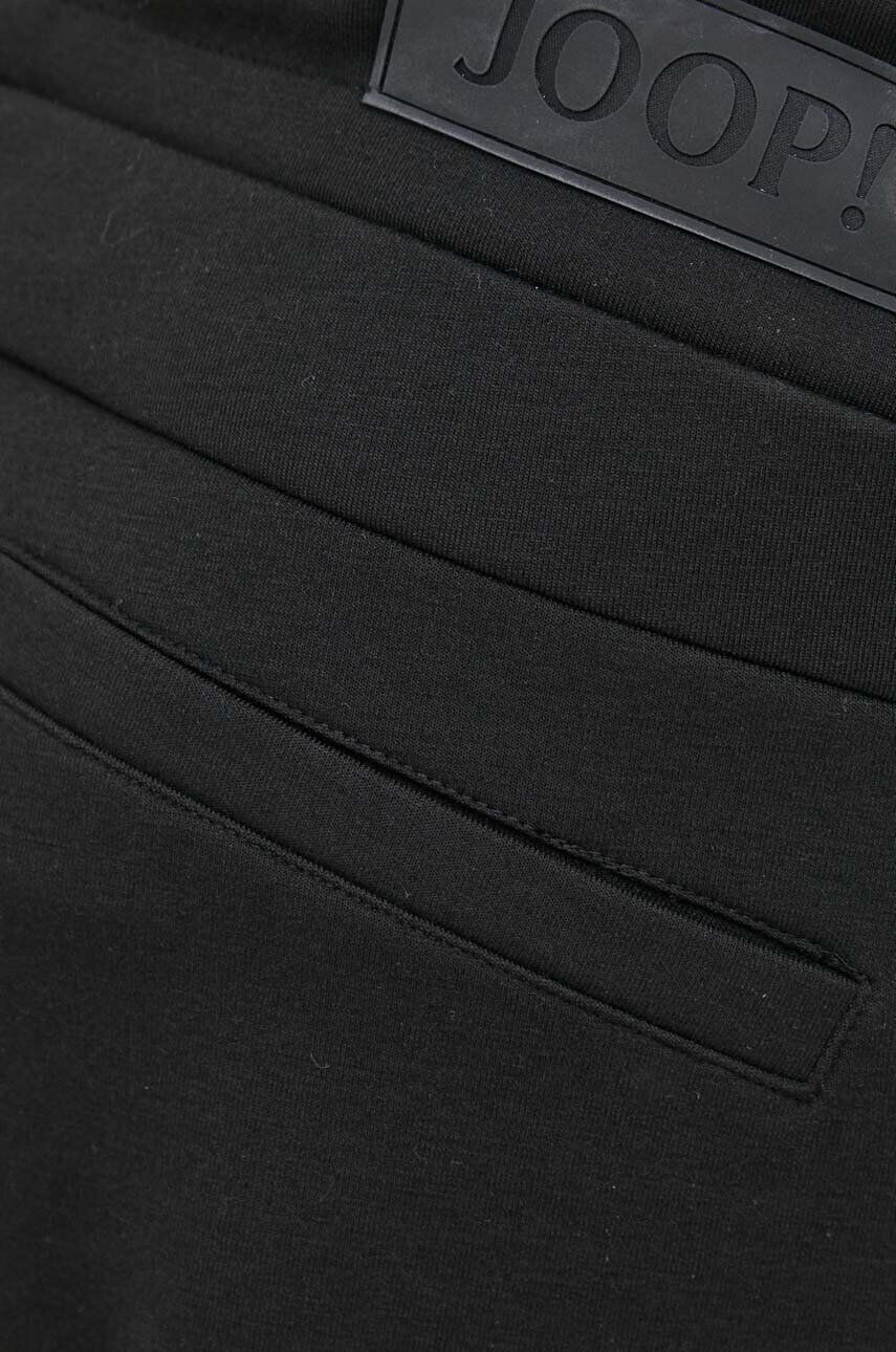 Joop! pantaloni de trening Stanek culoarea negru neted - Pled.ro