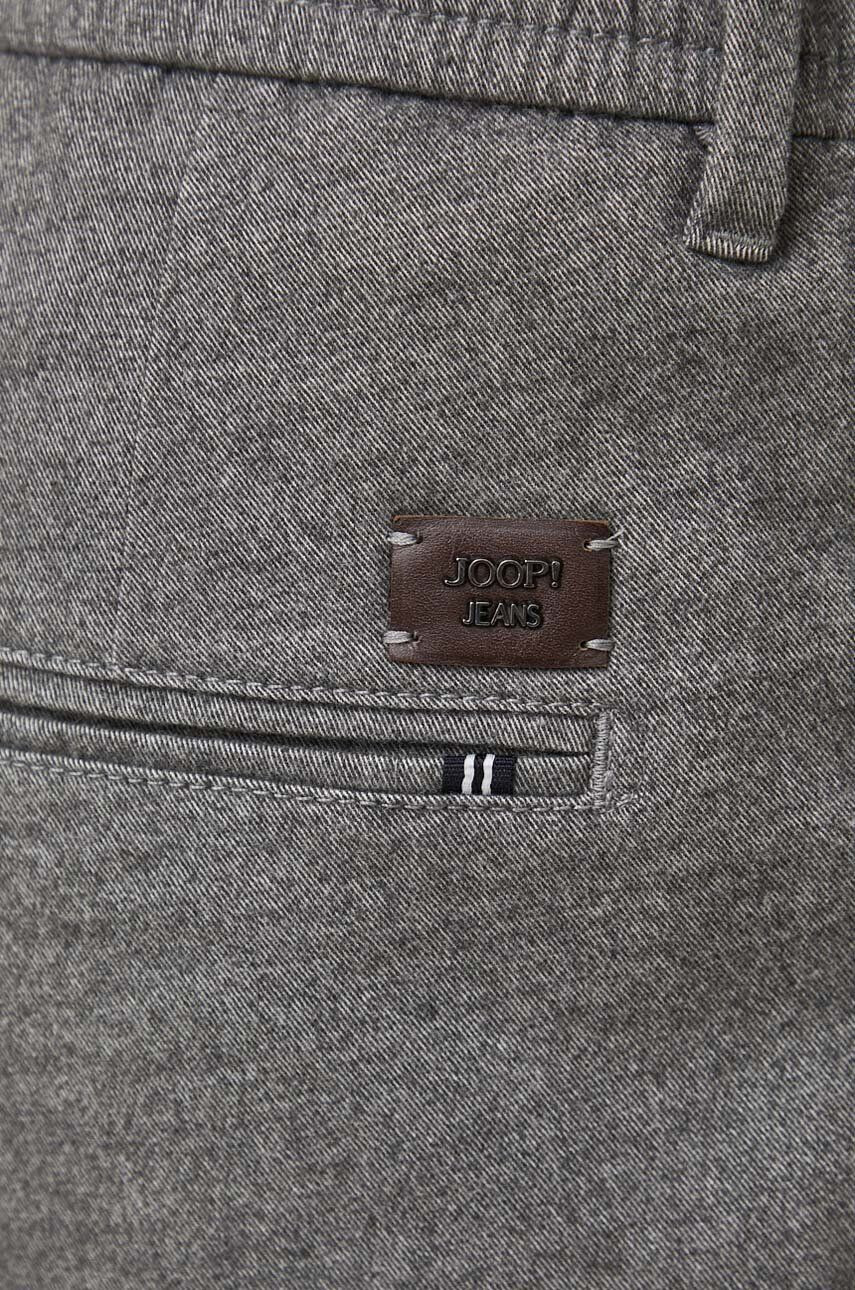 Joop! pantaloni Lead barbati culoarea gri cu fason chinos - Pled.ro