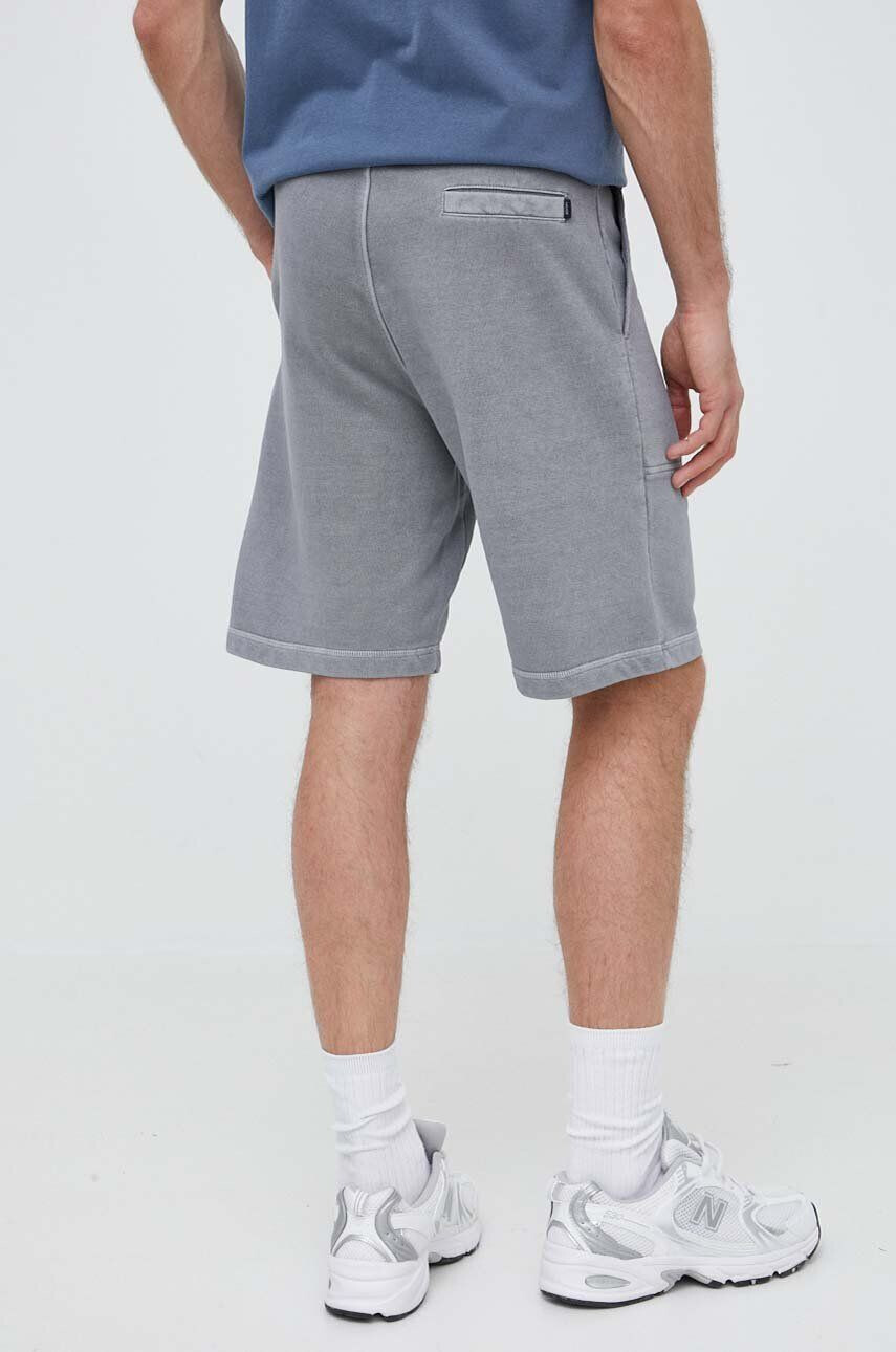 Joop! pantaloni scurti din bumbac culoarea gri - Pled.ro