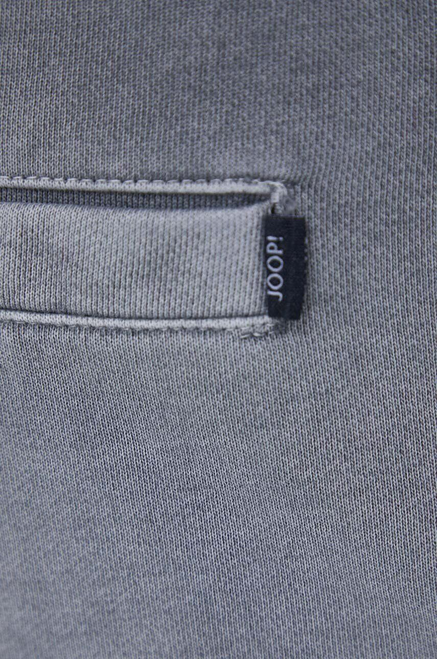 Joop! pantaloni scurti din bumbac culoarea gri - Pled.ro