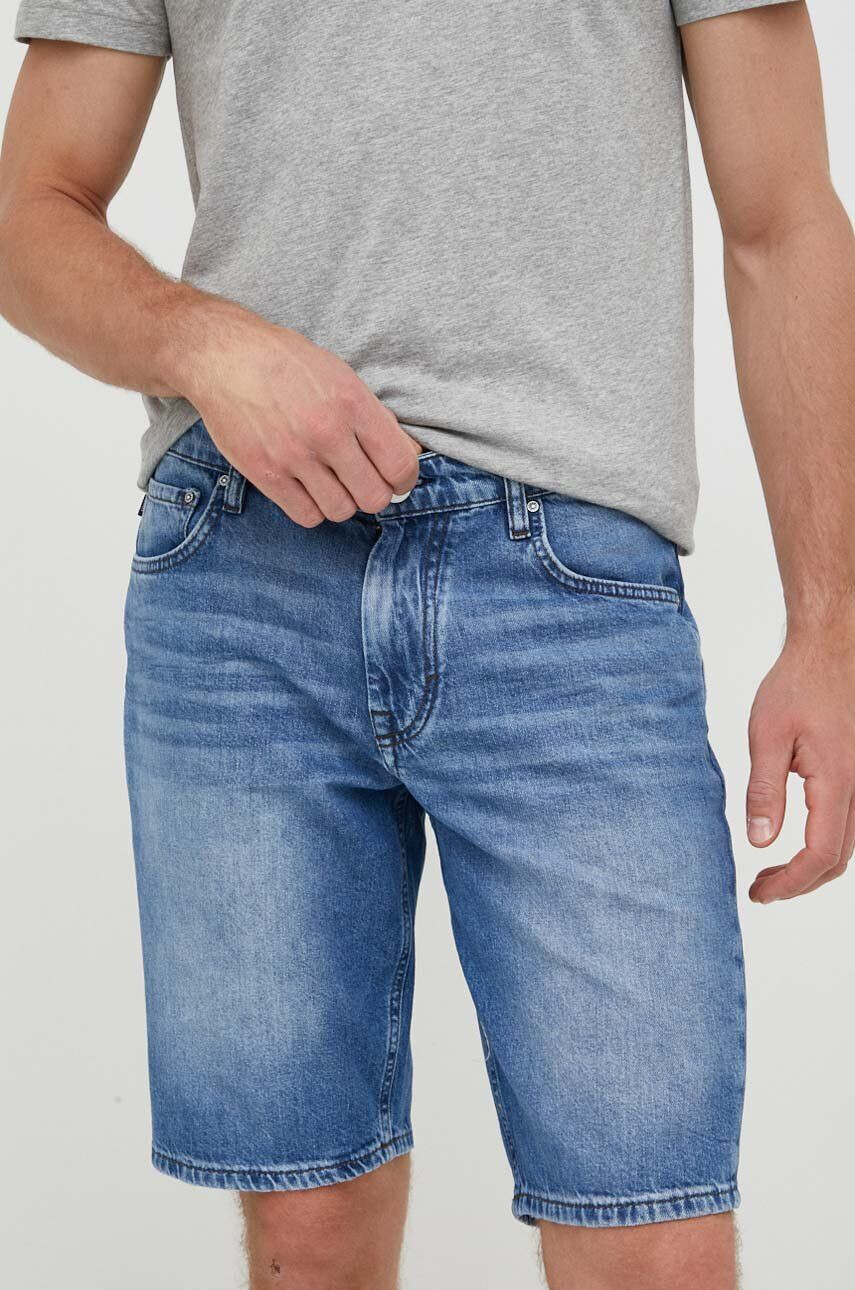 Joop! pantaloni scurti jeans barbati - Pled.ro