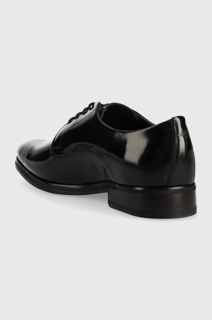 Joop! pantofi de piele Serafino barbati culoarea negru - Pled.ro