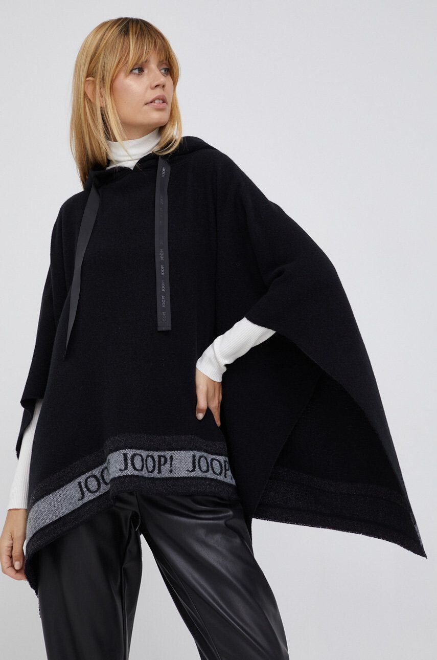 Joop! Poncho din amestec de lana - Pled.ro