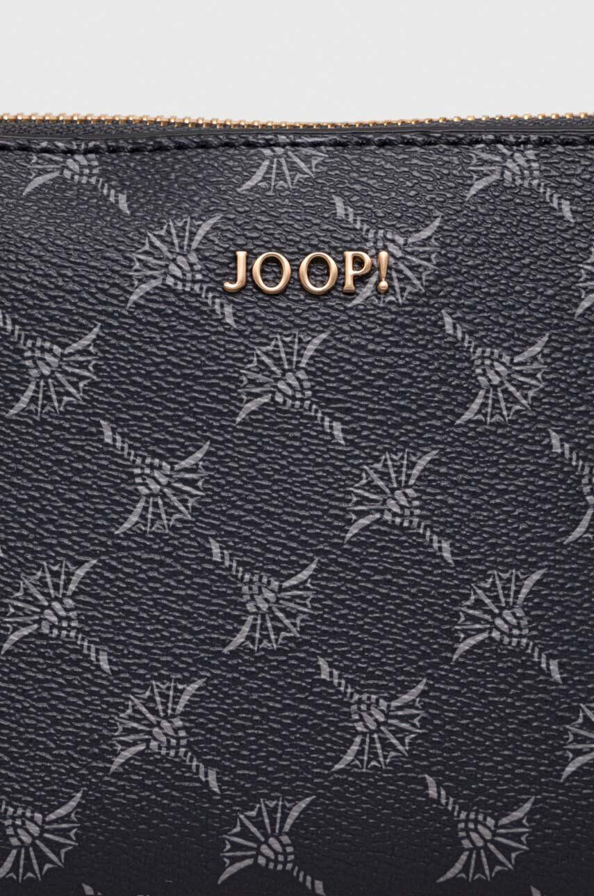 Joop! portfard culoarea albastru marin - Pled.ro