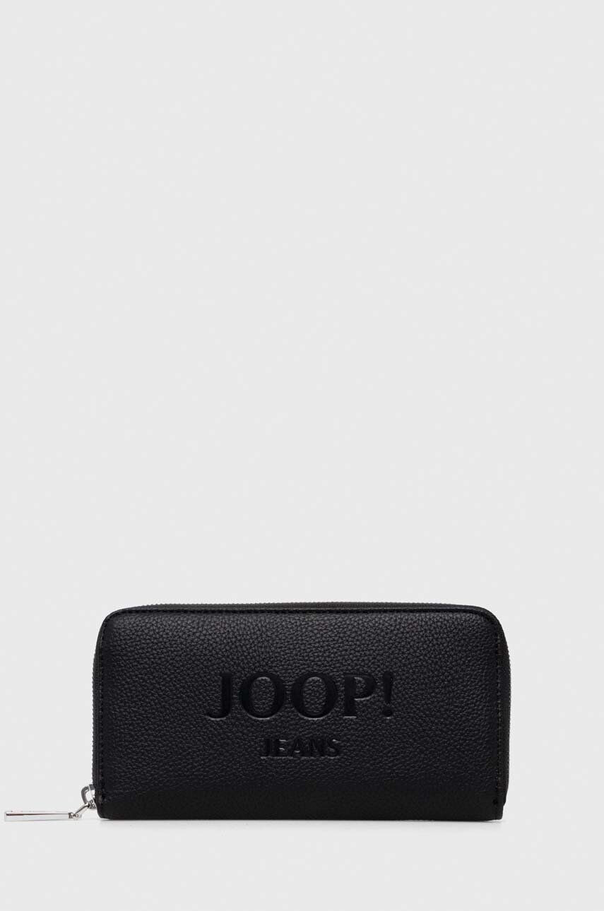 Joop! portofel de piele femei culoarea negru - Pled.ro