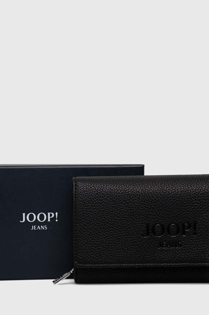 Joop! portofel de piele femei culoarea negru - Pled.ro