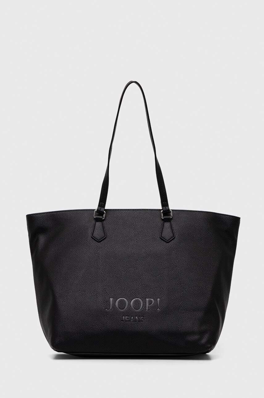 Joop! poseta culoarea negru - Pled.ro