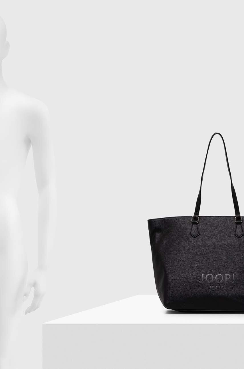 Joop! poseta culoarea negru - Pled.ro