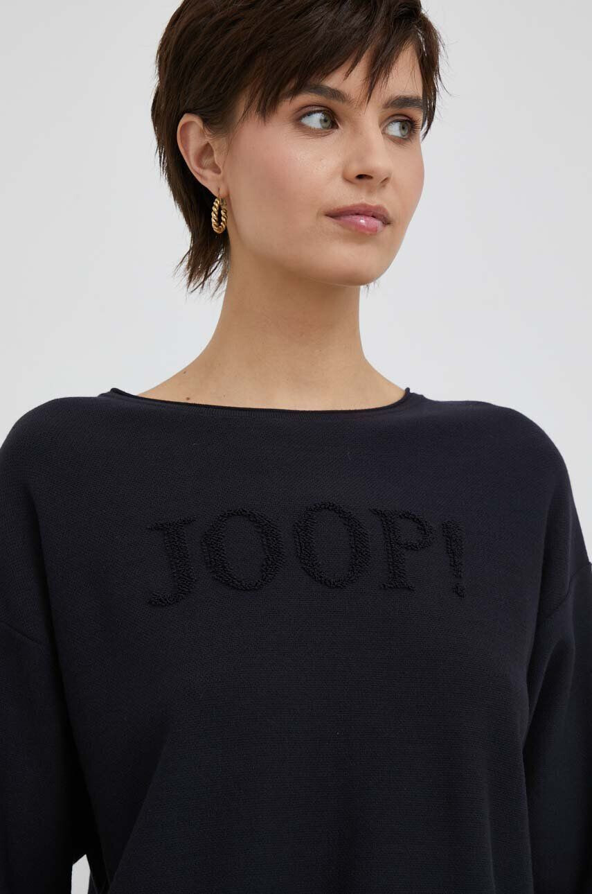 Joop! pulover femei culoarea bej light cu turtleneck - Pled.ro