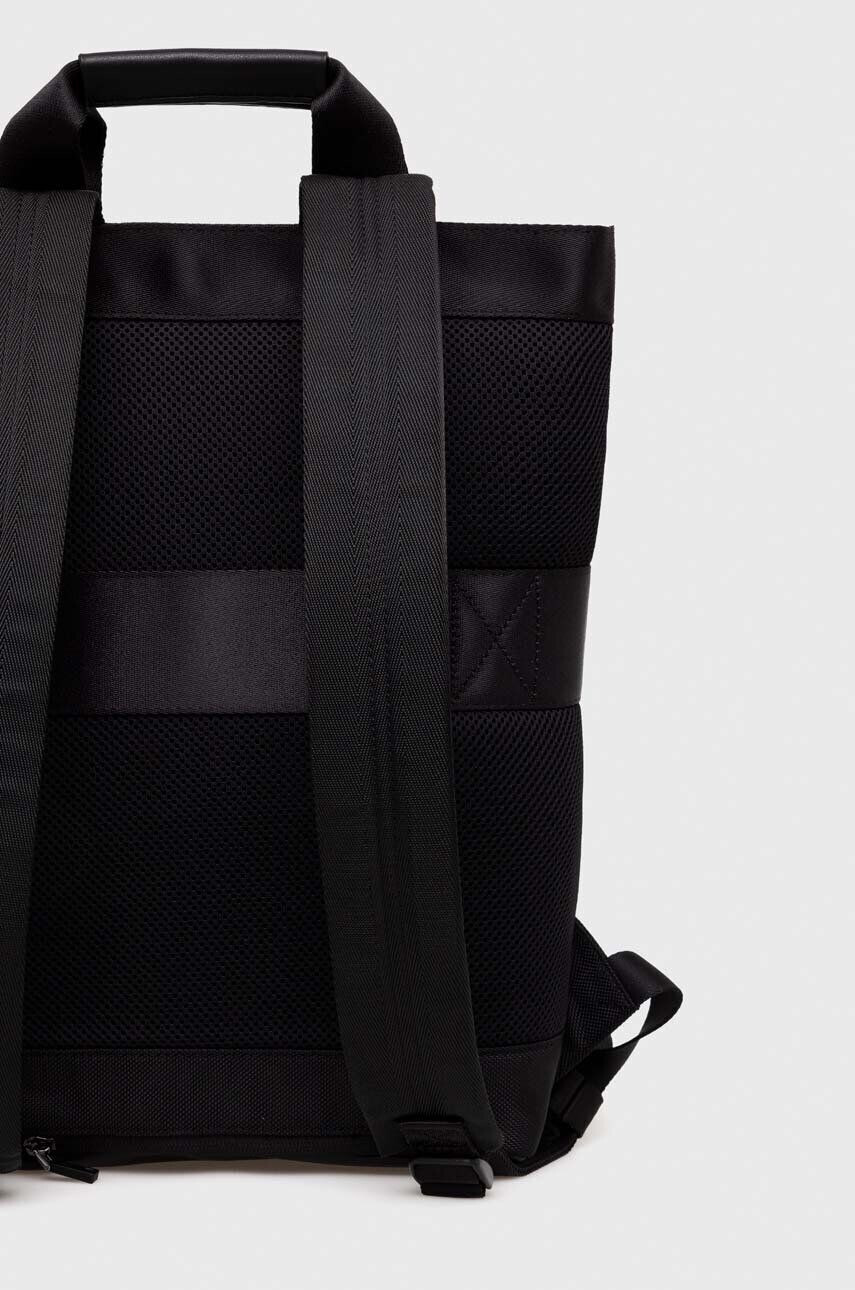 Joop! rucsac barbati culoarea negru mare cu imprimeu - Pled.ro