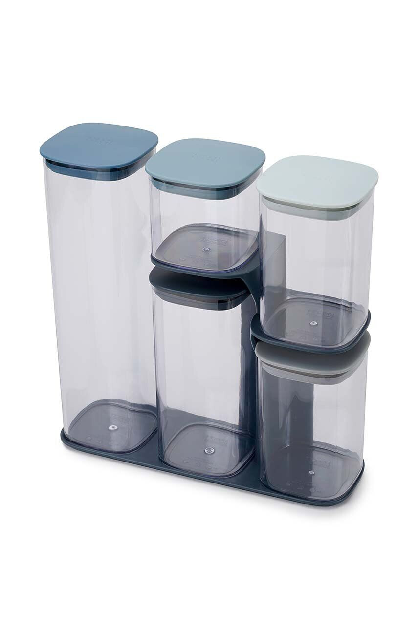 Joseph Joseph set recipiente de depozitare cu capace Podium™ 5-pack - Pled.ro