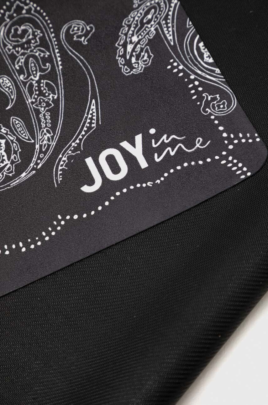 Joy in me saltea de yoga Flow Nano culoarea negru - Pled.ro