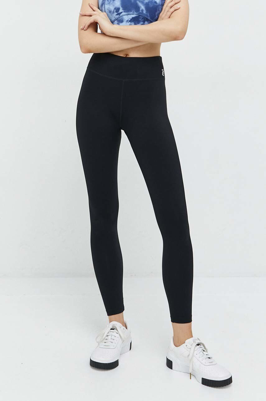 Juicy Couture colanti Lorraine femei culoarea negru neted - Pled.ro