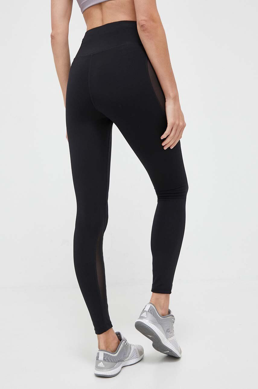 Juicy Couture leggins de antrenament Lorraine culoarea negru neted - Pled.ro