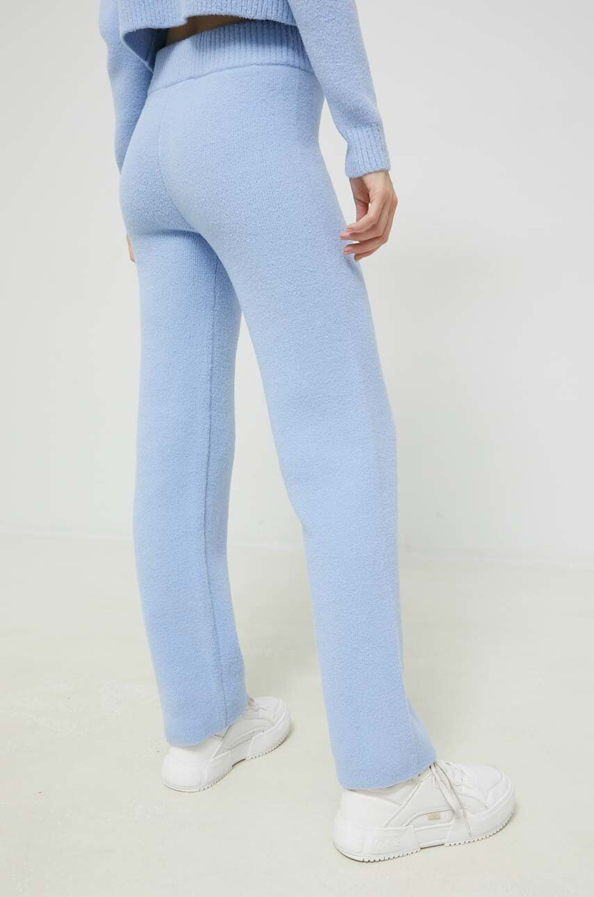 Juicy Couture pantaloni de trening femei neted - Pled.ro