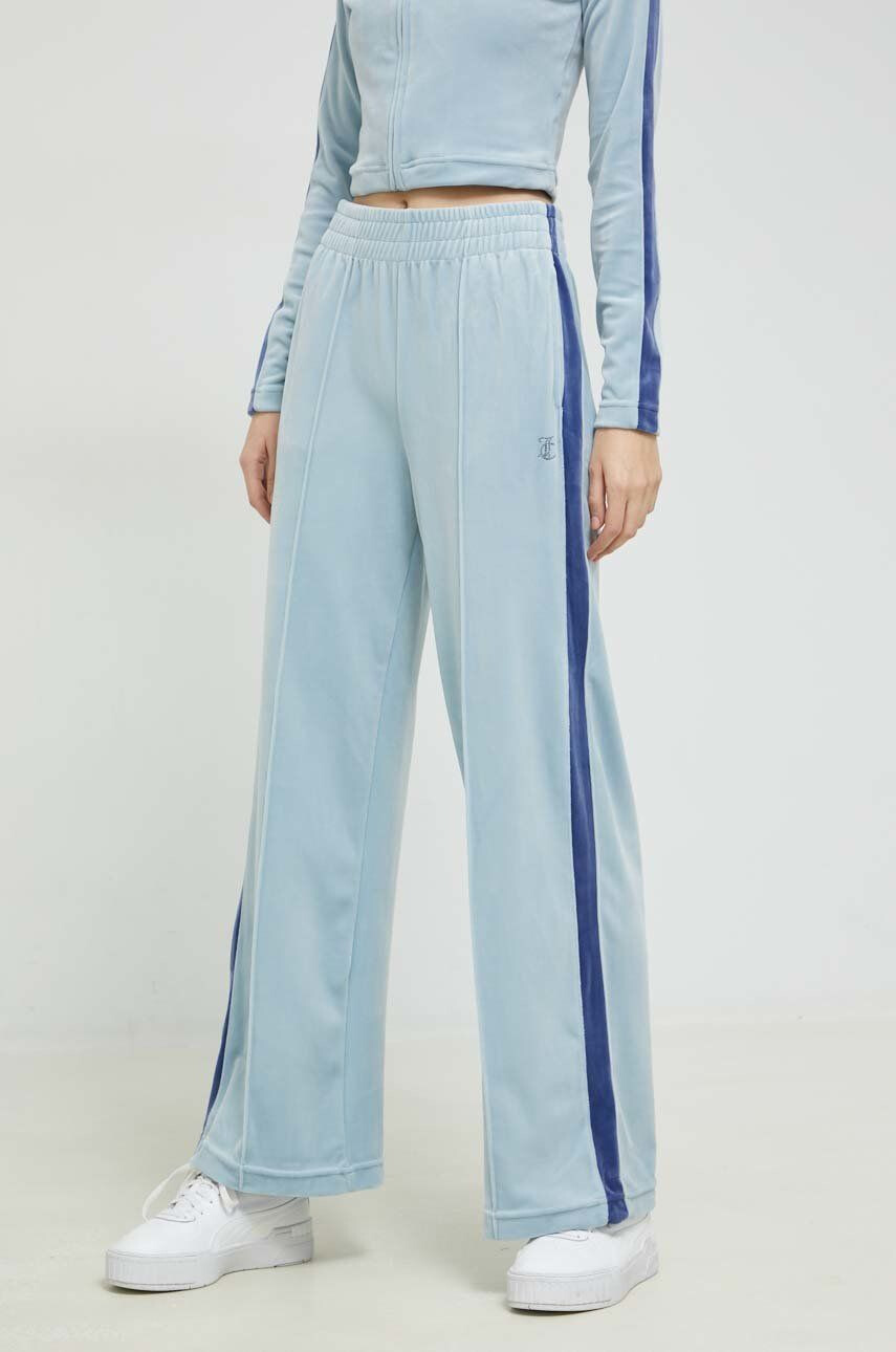 Juicy Couture pantaloni de trening May Colurblock Track - Pled.ro