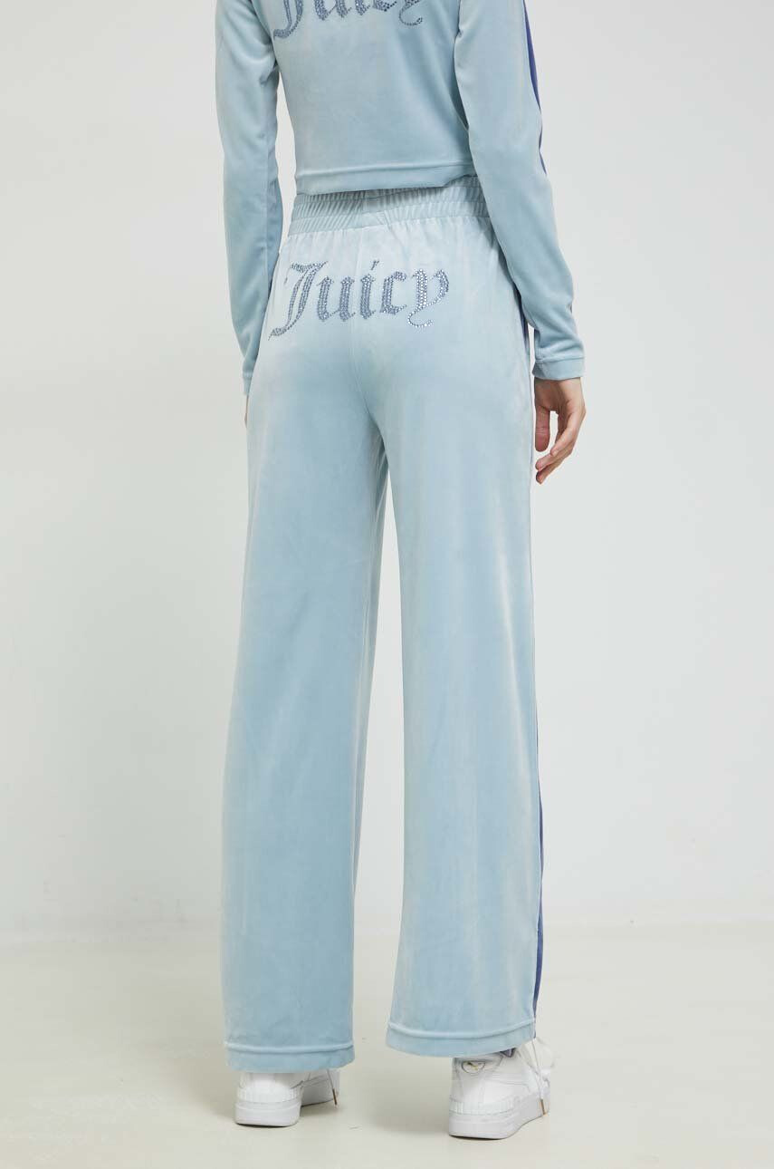 Juicy Couture pantaloni de trening May Colurblock Track - Pled.ro