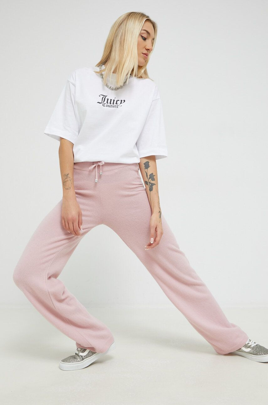 Juicy Couture pantaloni din lana - Pled.ro