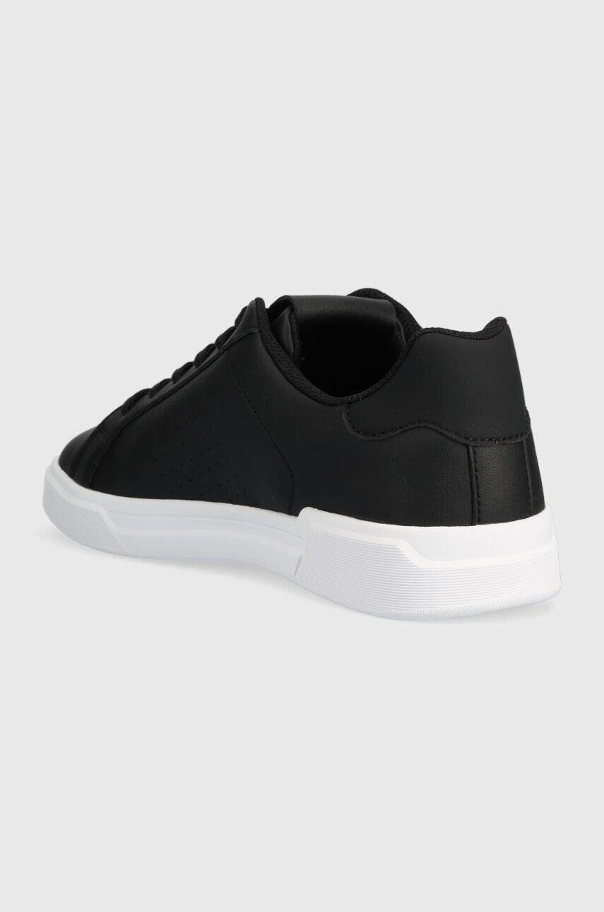 Just Cavalli sneakers din piele culoarea negru 74QB3SB3 - Pled.ro