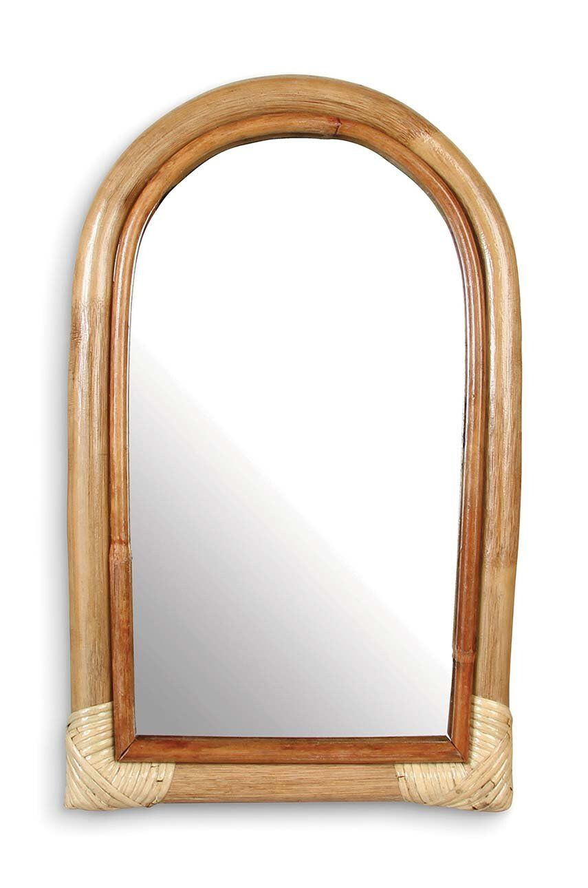 &k amsterdam oglinda de perete Bamboo Arch - Pled.ro