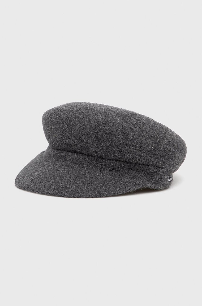 Kangol bereta de lana culoarea maro de lana - Pled.ro