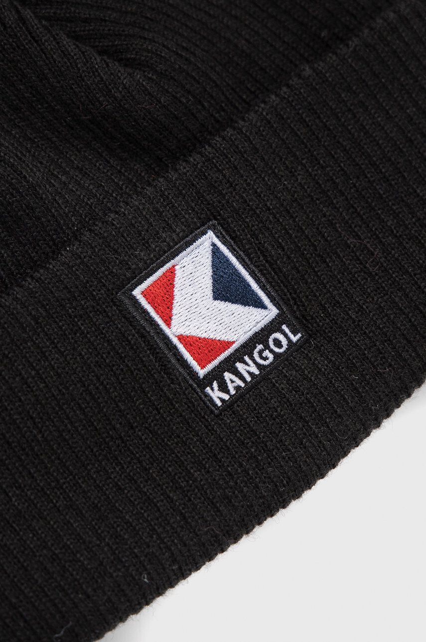 Kangol caciula culoarea maro din tesatura neteda - Pled.ro