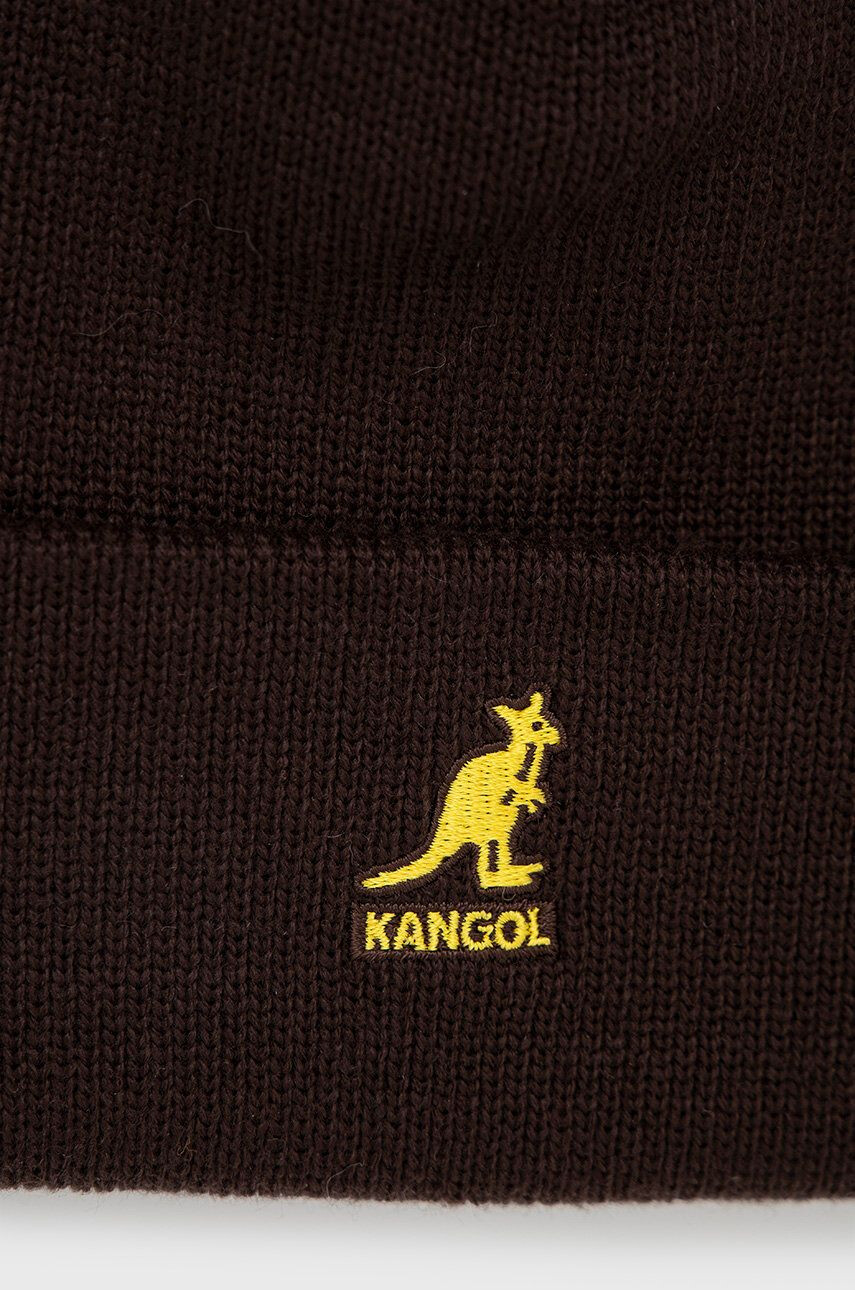 Kangol caciula culoarea maro - Pled.ro