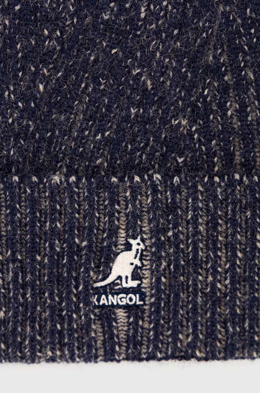 Kangol caciula din amestec de lana culoarea albastru marin - Pled.ro