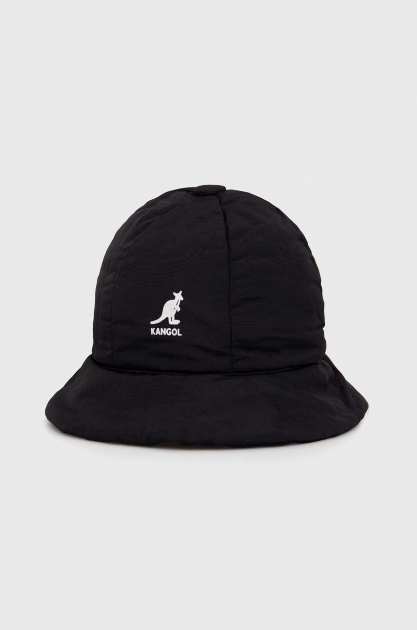 Kangol palarie culoarea negru - Pled.ro