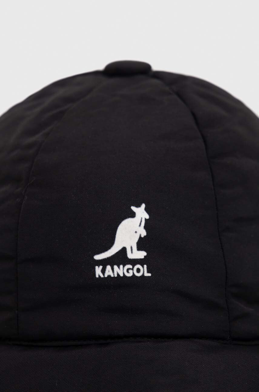 Kangol palarie culoarea negru - Pled.ro