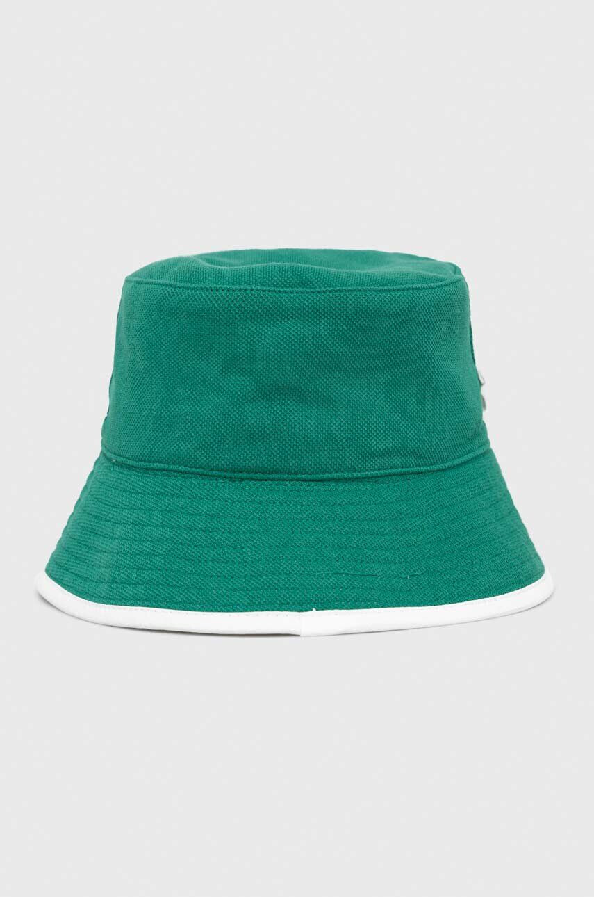 Kangol pălărie cu două fețe culoarea verde - Pled.ro