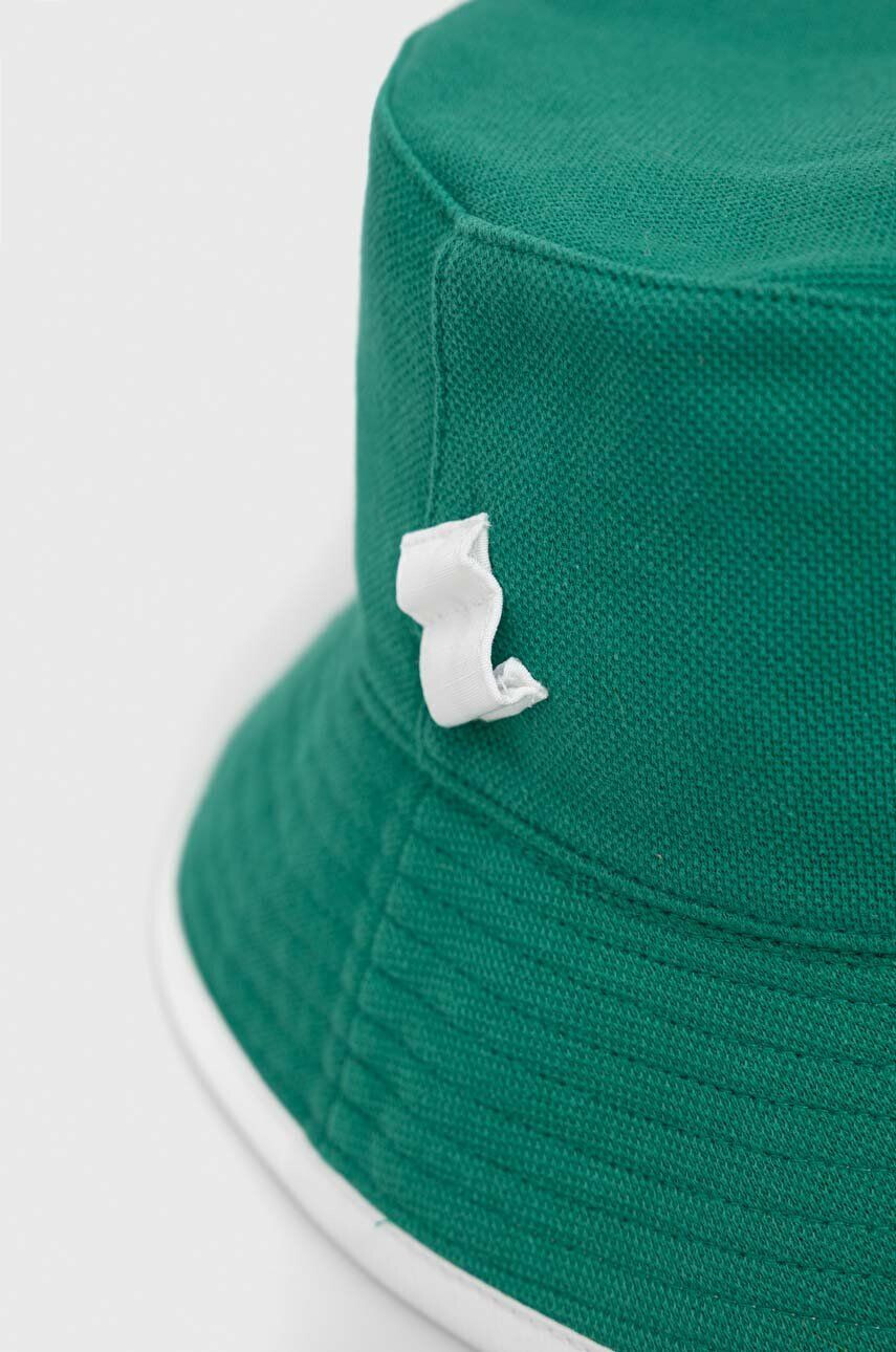 Kangol pălărie cu două fețe culoarea verde - Pled.ro