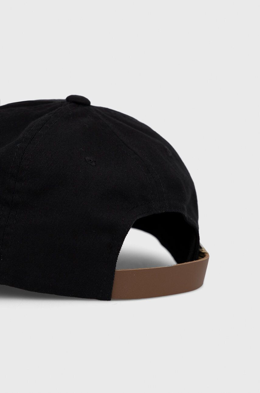 Kangol șapcă culoarea negru material neted K5165HT.BK001-BK001 - Pled.ro