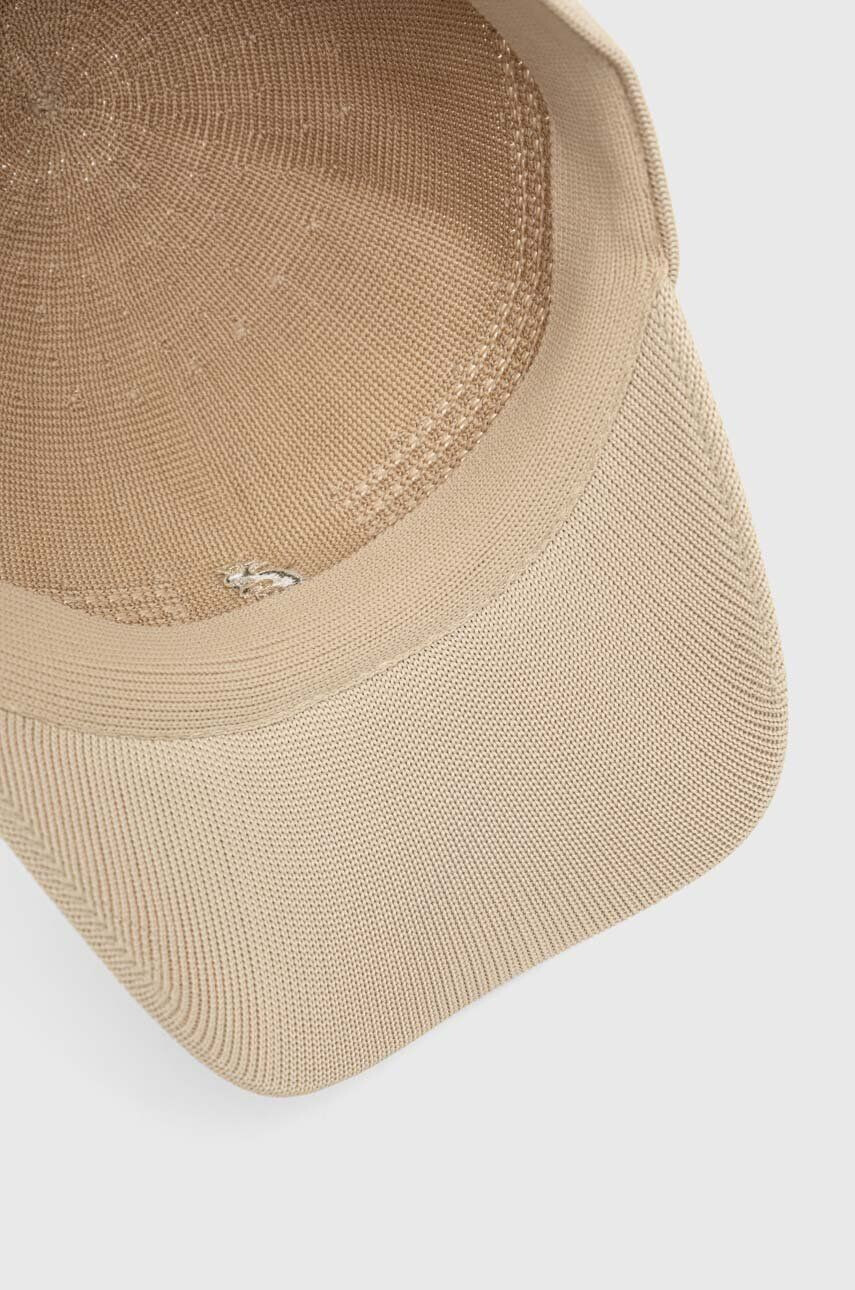 Kangol sapca culoarea bej - Pled.ro