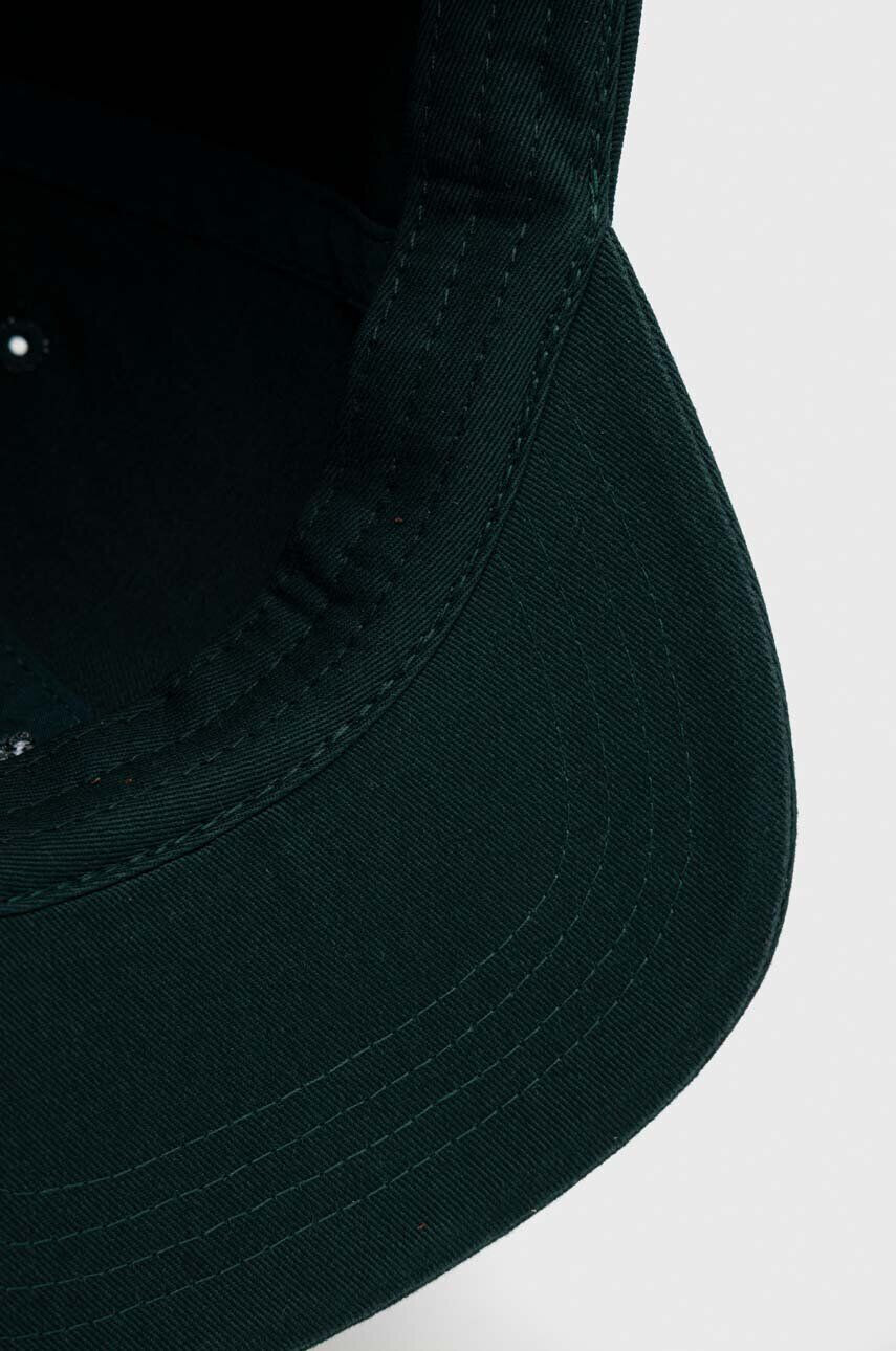 Kangol șapcă de baseball din bumbac culoarea verde cu imprimeu - Pled.ro