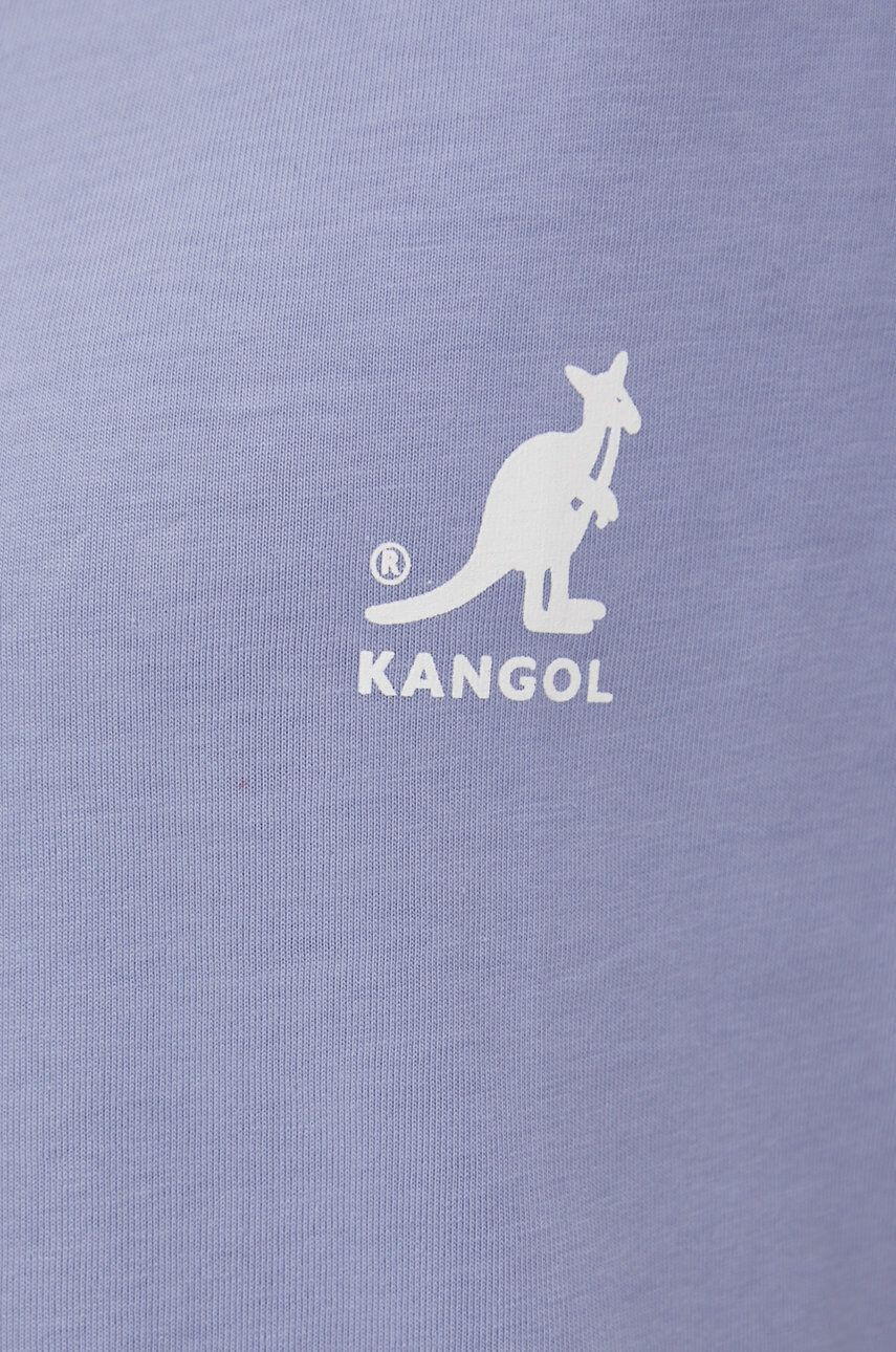 Kangol tricou din bumbac KLEU005.D-116 - Pled.ro