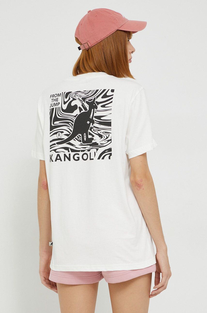 Kangol tricou din bumbac - Pled.ro