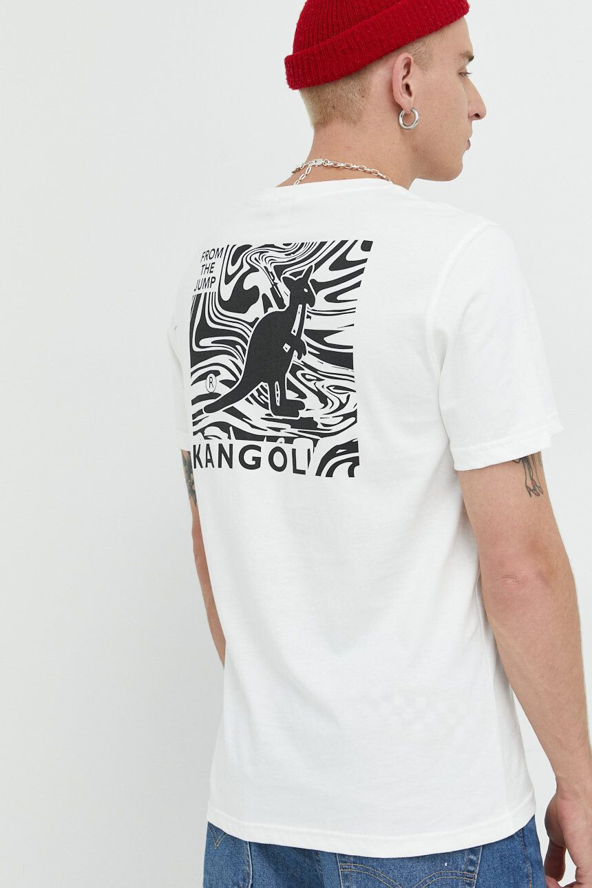 Kangol tricou din bumbac - Pled.ro