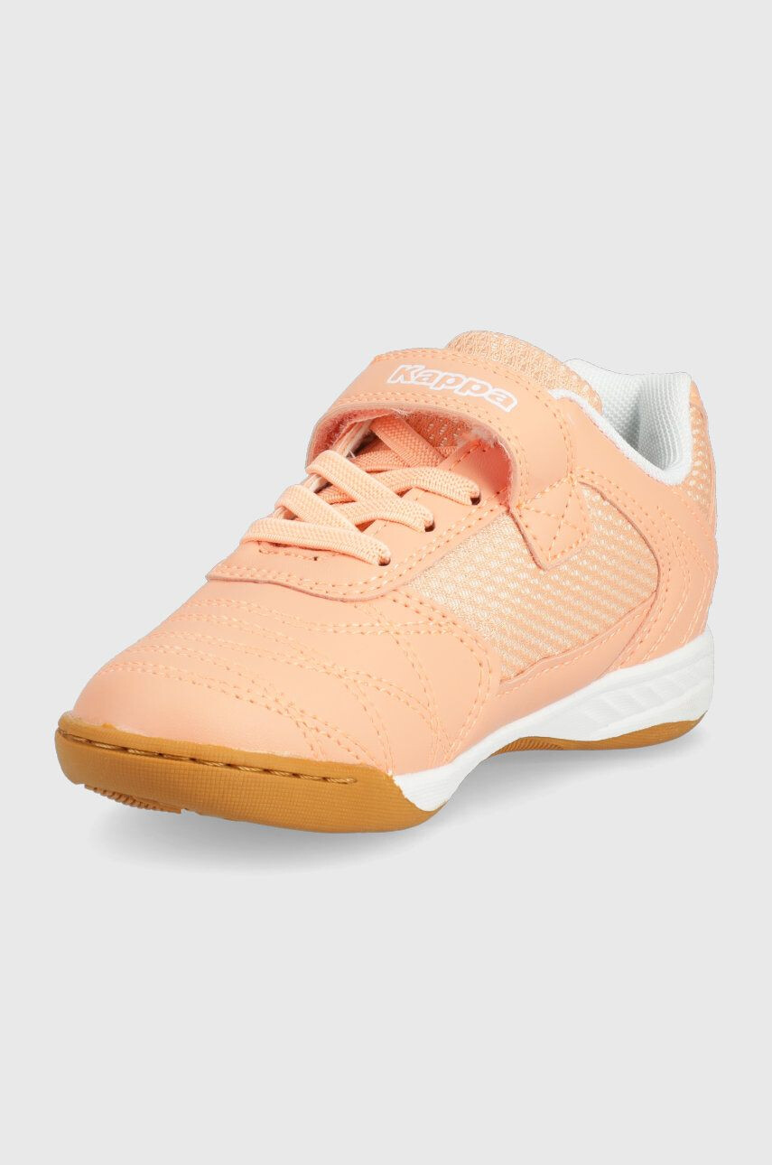 Kappa sneakers pentru copii culoarea portocaliu - Pled.ro