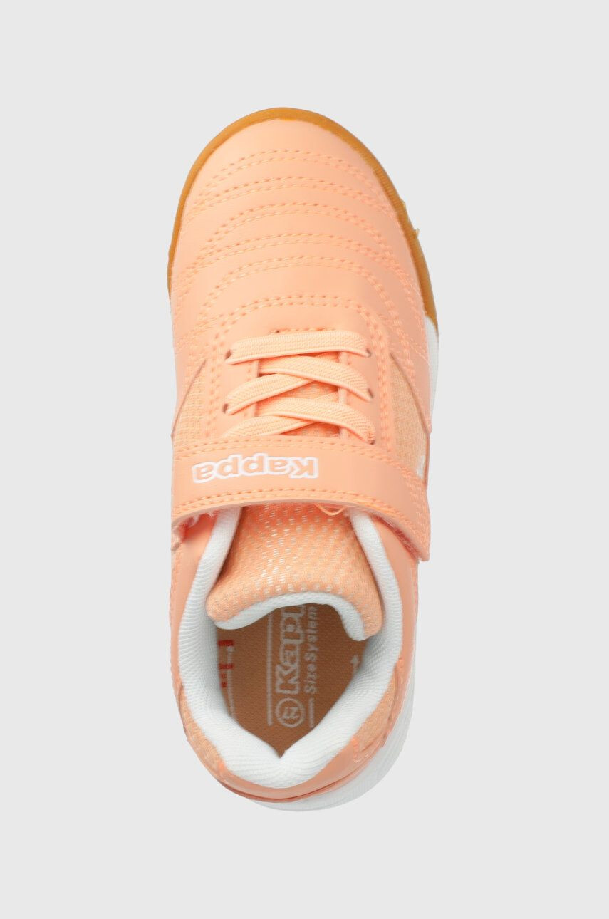 Kappa sneakers pentru copii culoarea portocaliu - Pled.ro