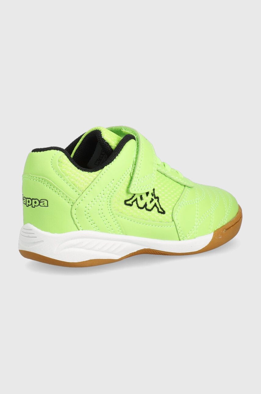 Kappa sneakers pentru copii culoarea verde - Pled.ro