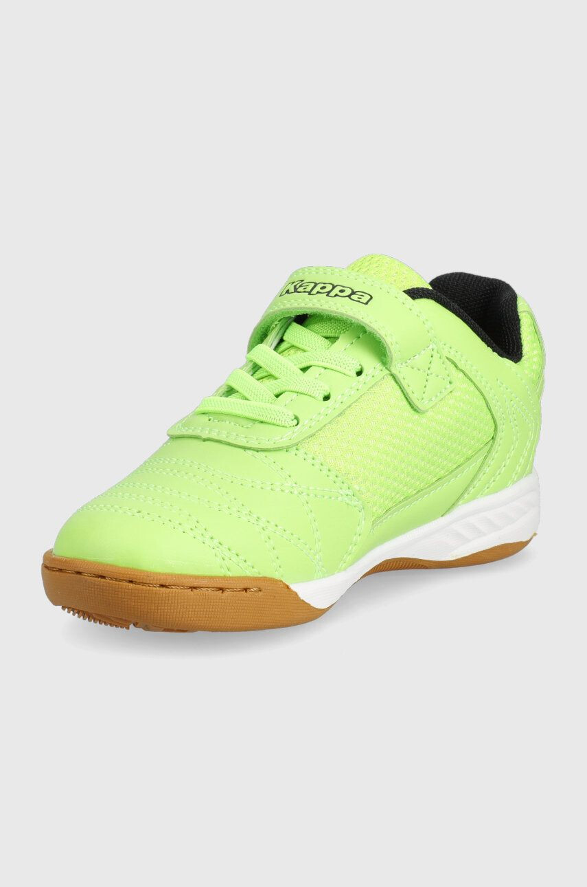 Kappa sneakers pentru copii culoarea verde - Pled.ro