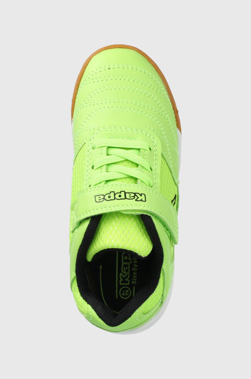 Kappa sneakers pentru copii culoarea verde - Pled.ro