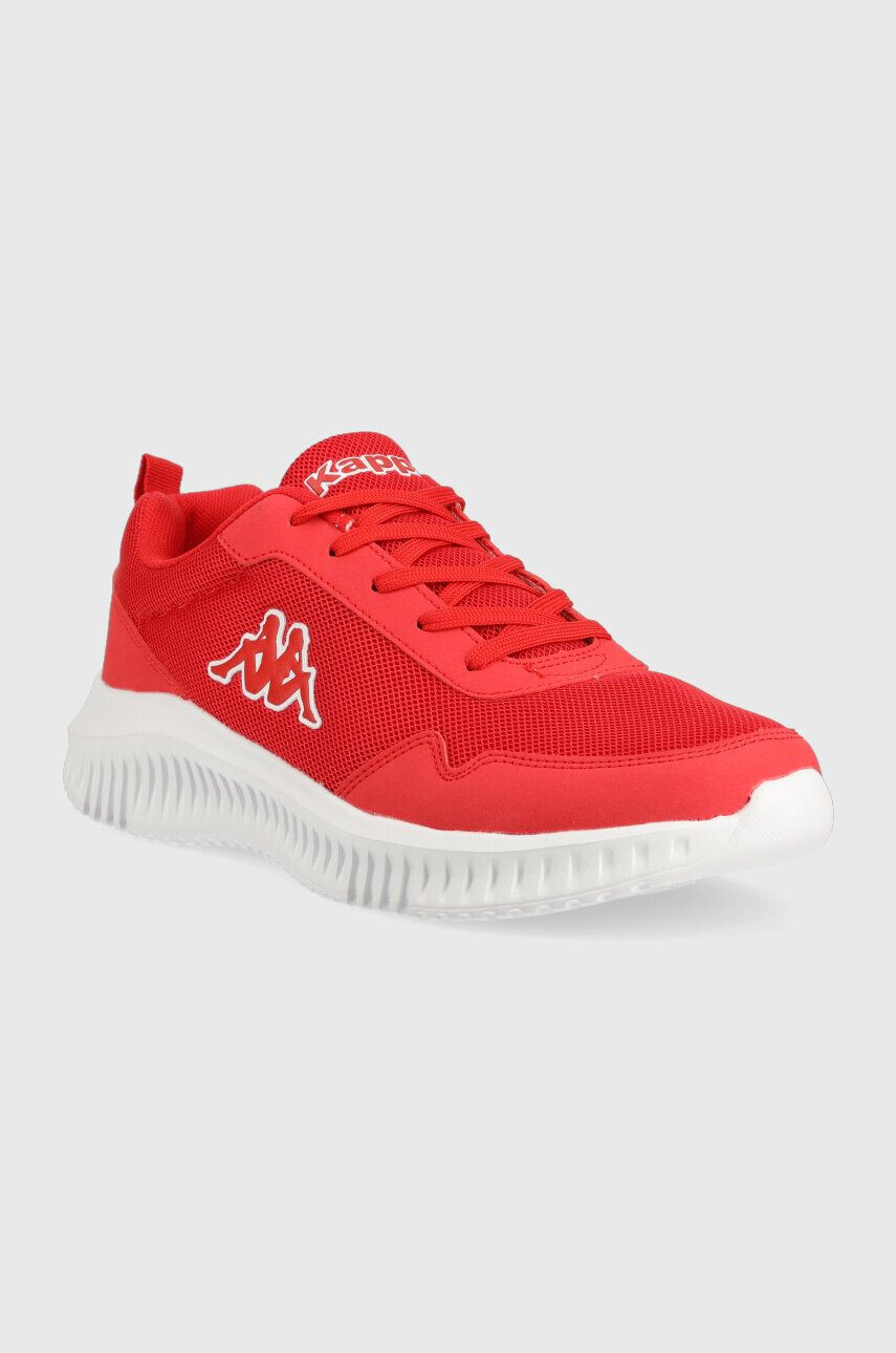 Kappa sneakers culoarea rosu - Pled.ro