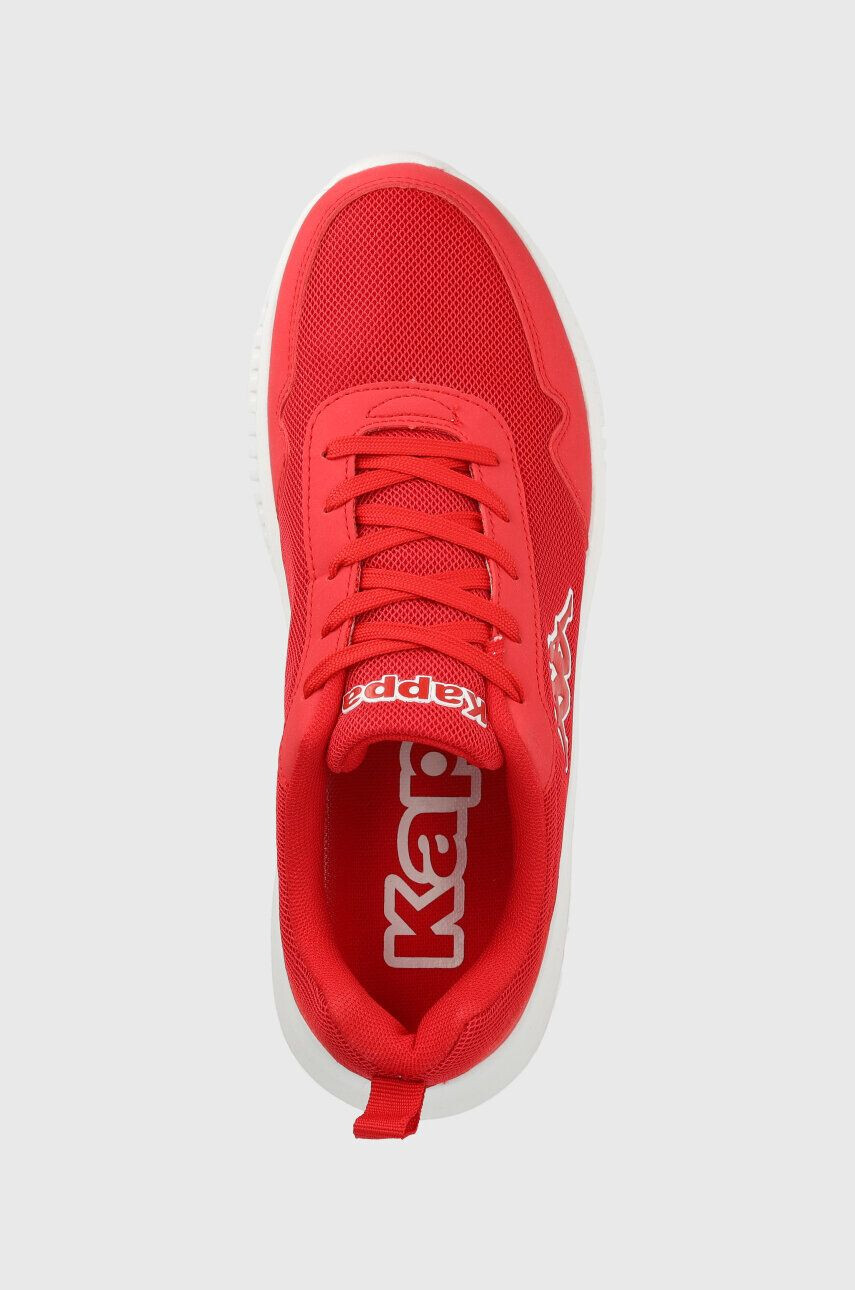 Kappa sneakers culoarea rosu - Pled.ro