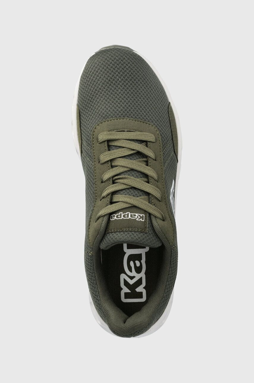 Kappa sneakers culoarea verde - Pled.ro