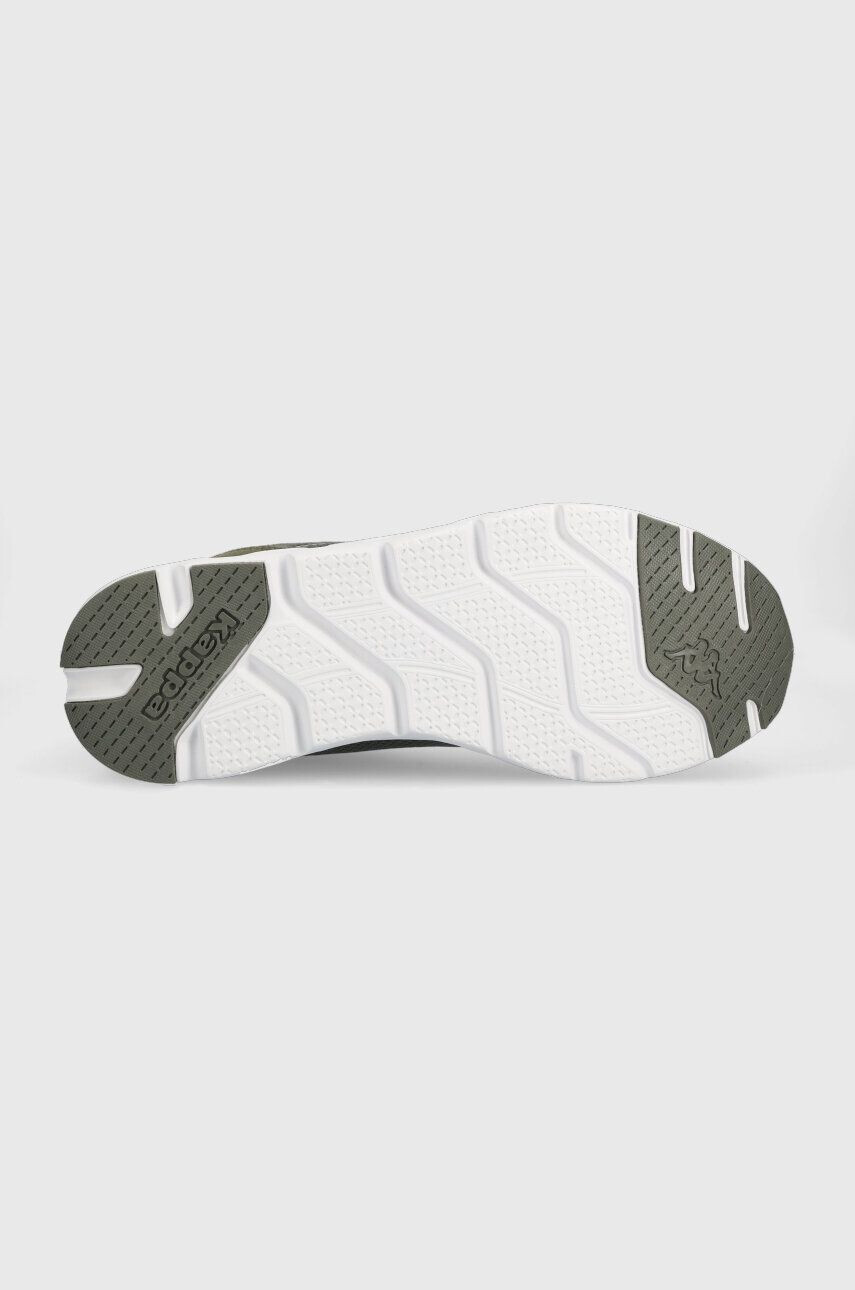 Kappa sneakers culoarea verde - Pled.ro