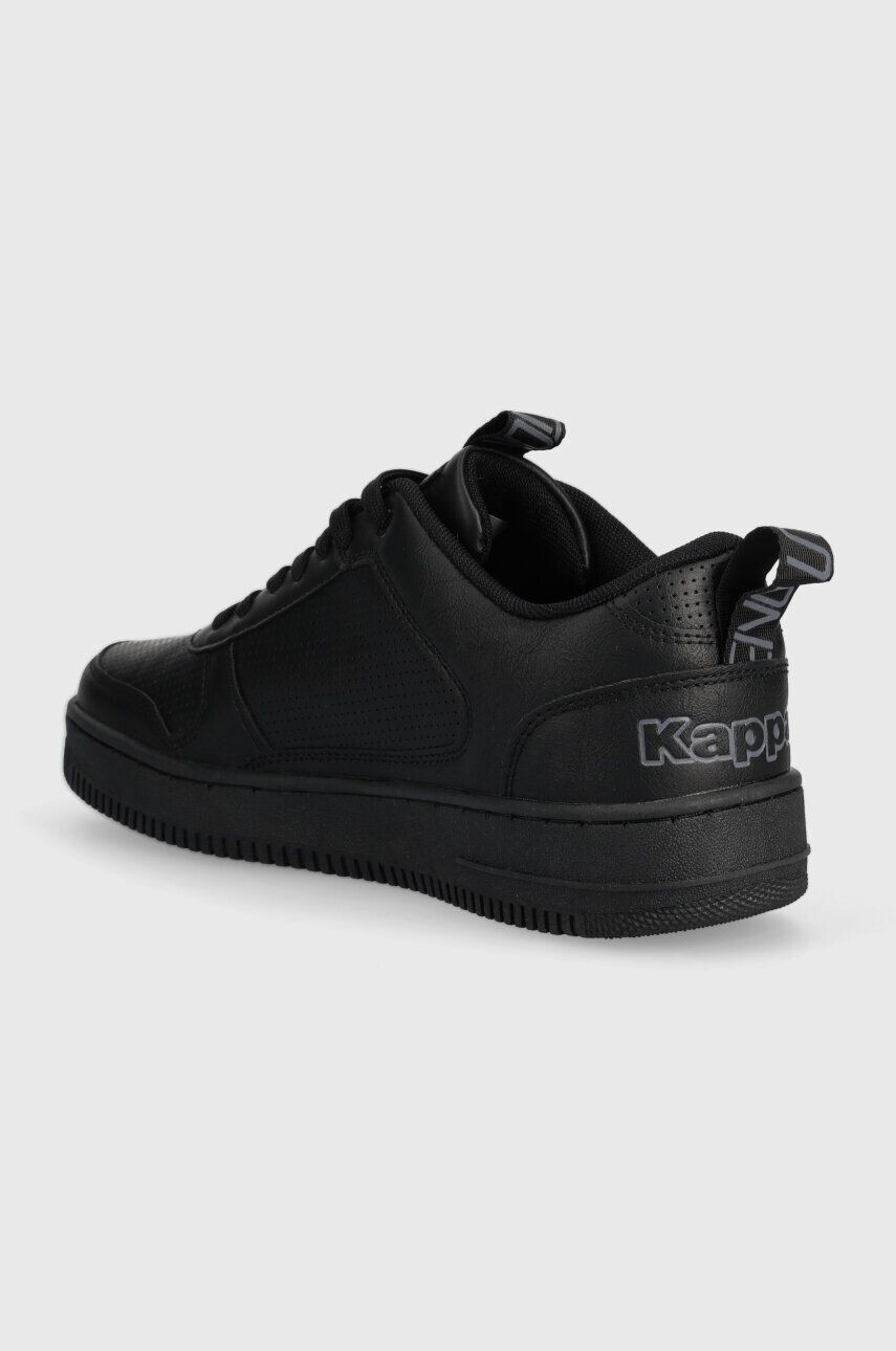 Kappa sneakers culoarea negru - Pled.ro